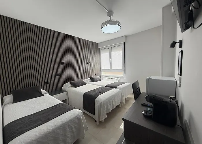 Plaza Gæstehus Santander